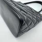 Chanel Medallion Tote Gold — view 8