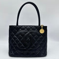 Chanel Medallion Tote Gold