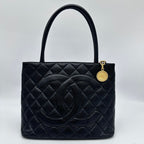 Chanel Medallion Tote Gold