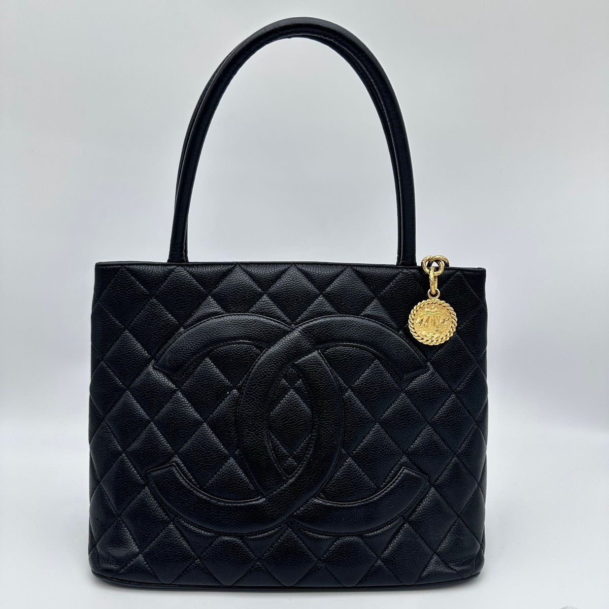 Chanel Medallion Tote Gold