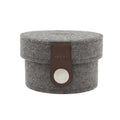 Hermes Box Sugar Felt Case