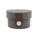 Hermes Box Sugar Felt Case