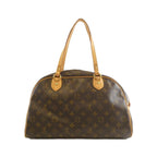 Louis Vuitton Monogram Montorgueil GM Shoulder Bag Brown Marron — view 2