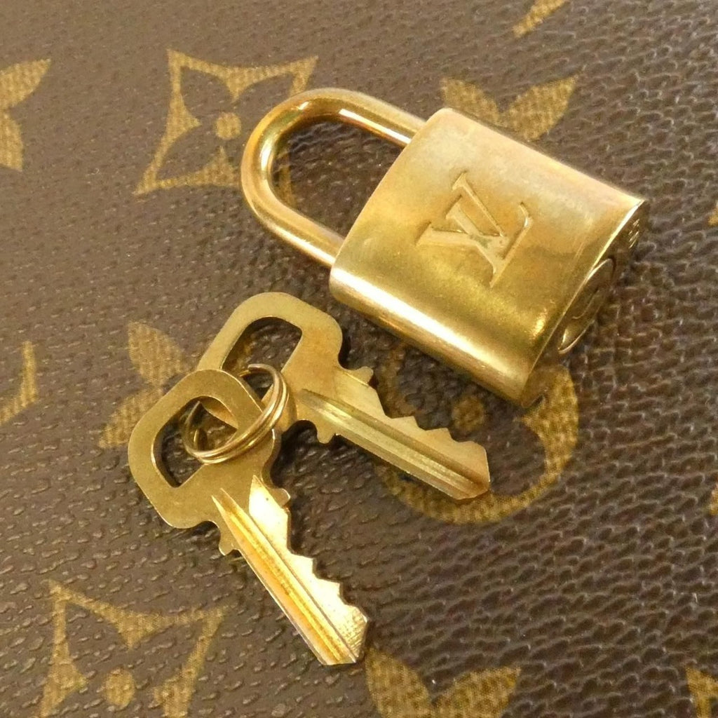 Louis Vuitton Monogram Montorgueil GM Shoulder Bag Brown Marron — view 3