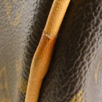 Louis Vuitton Monogram Montorgueil GM Shoulder Bag Brown Marron — view 5