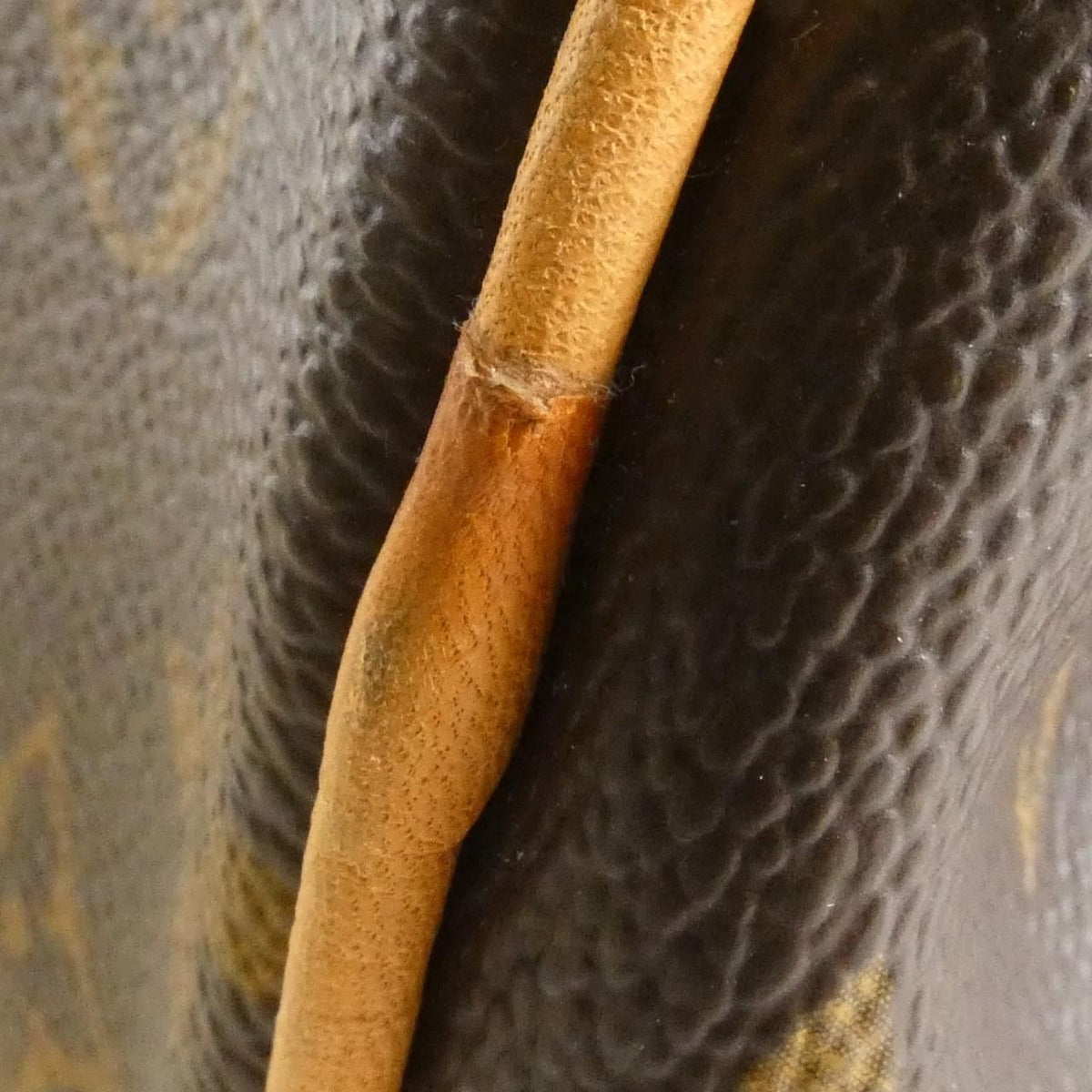 Louis Vuitton Monogram Montorgueil GM Shoulder Bag Brown Marron — view 5