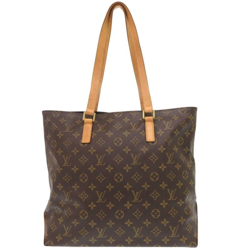 Louis Vuitton Cabas Mezzo Monogram Brown Tote Bag 1223