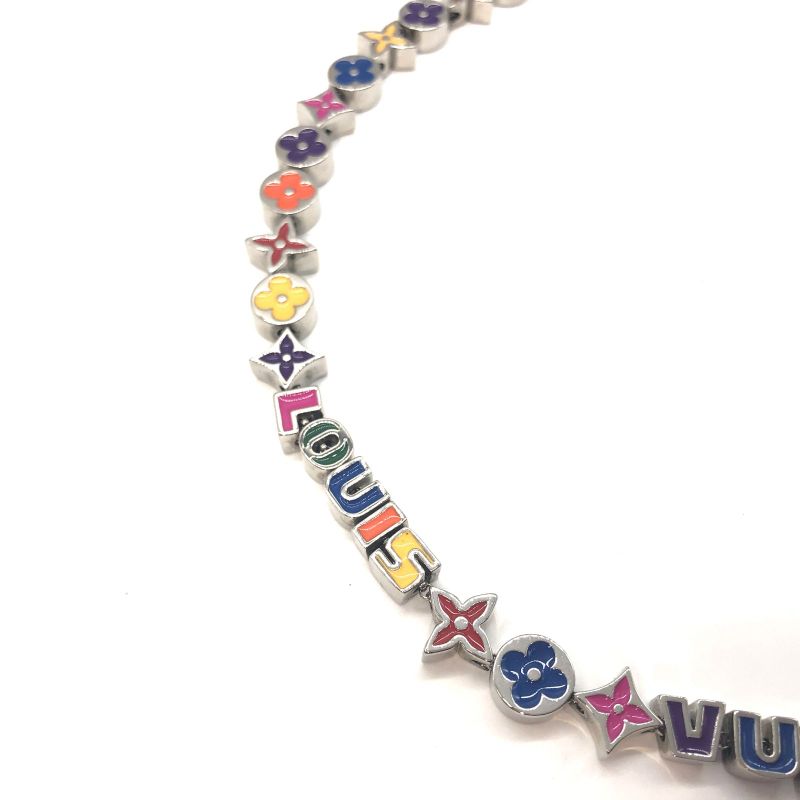 Louis Vuitton Necklace Monogram Party Accessories — view 6