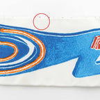 Hermes Twill-kantha Chevaloslope White Silk Scarf Accessory — view 6