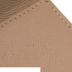 Chanel Compact Wallet Beige Gold Caviar Leather Card Case Coin Purse — view 7