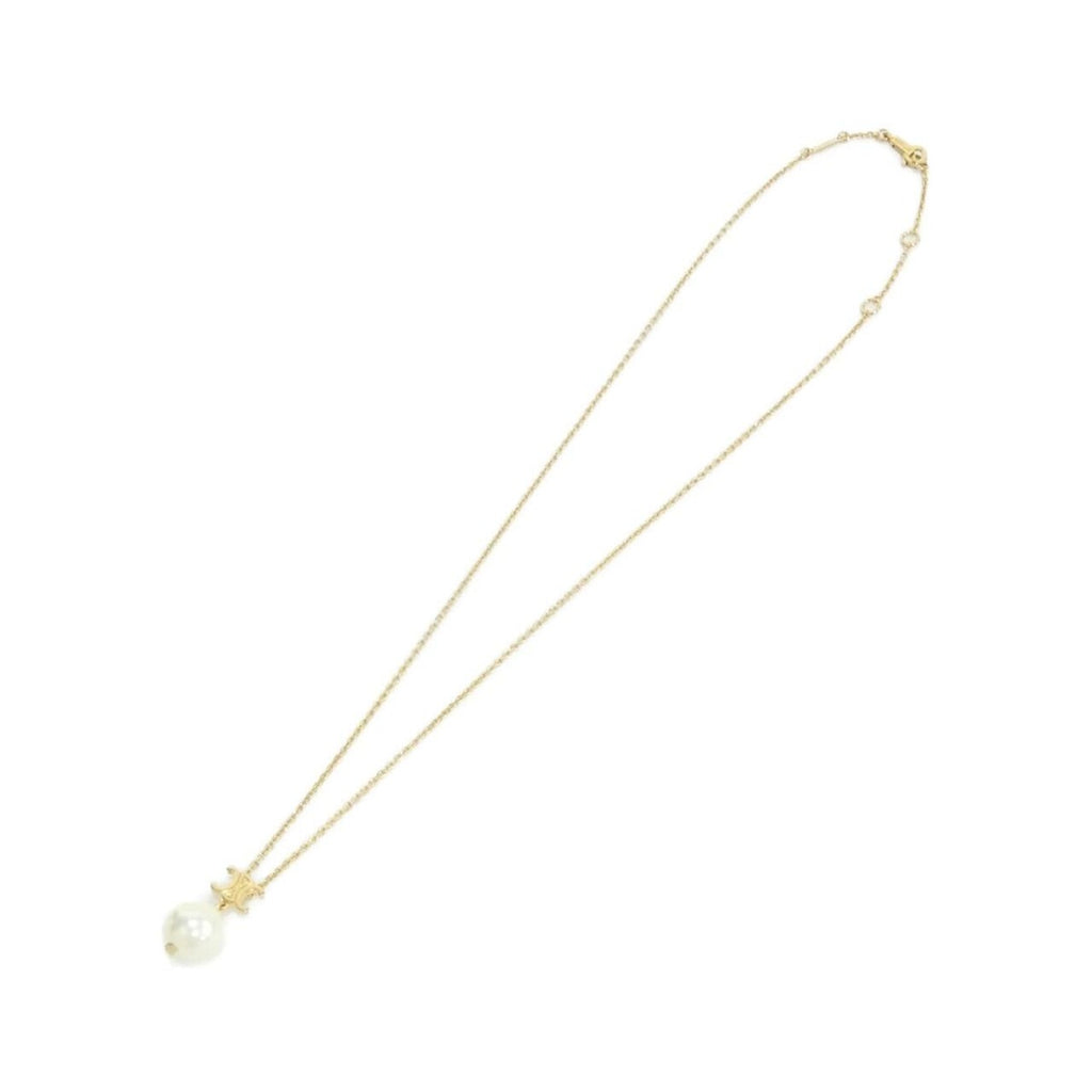 Celine Necklace Gold — view 2
