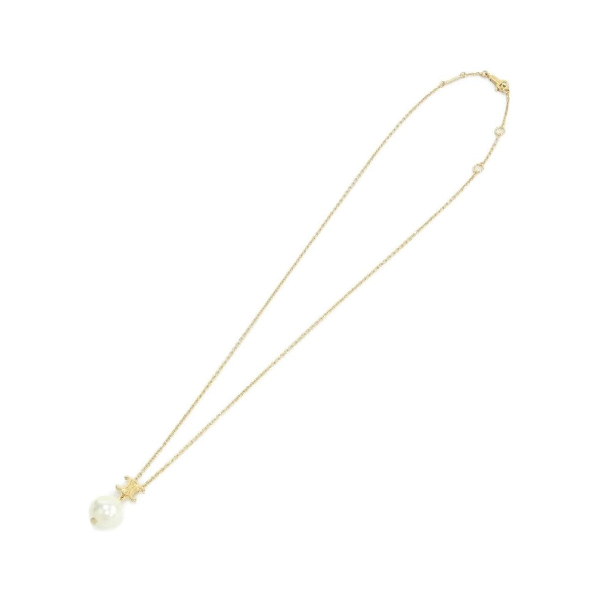 Celine Necklace Gold — view 2