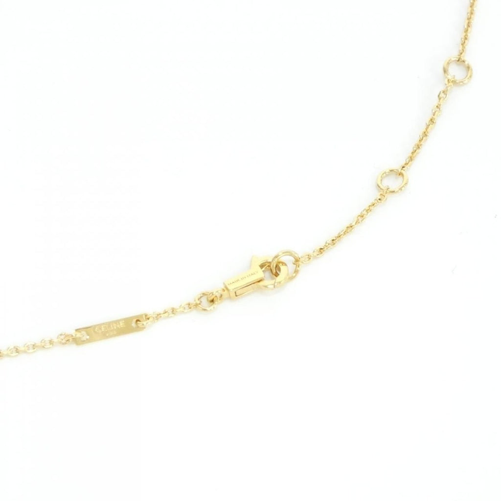 Celine Necklace Gold — view 4