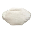 Bottega Veneta Handbag Double Knot Ivory White Silver Hardware — view 5