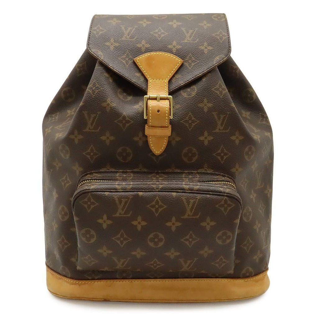 Louis Vuitton Monogram Montsouris GM Backpack Sac Shoulder Bag