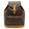 Louis Vuitton Monogram Montsouris GM Backpack Sac Shoulder Bag
