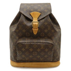 Louis Vuitton Monogram Montsouris GM Backpack Sac Shoulder Bag
