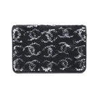 Chanel Chain Wallet Silver — view 2
