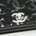 Chanel Chain Wallet Silver — view 4