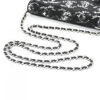 Chanel Chain Wallet Silver — view 5
