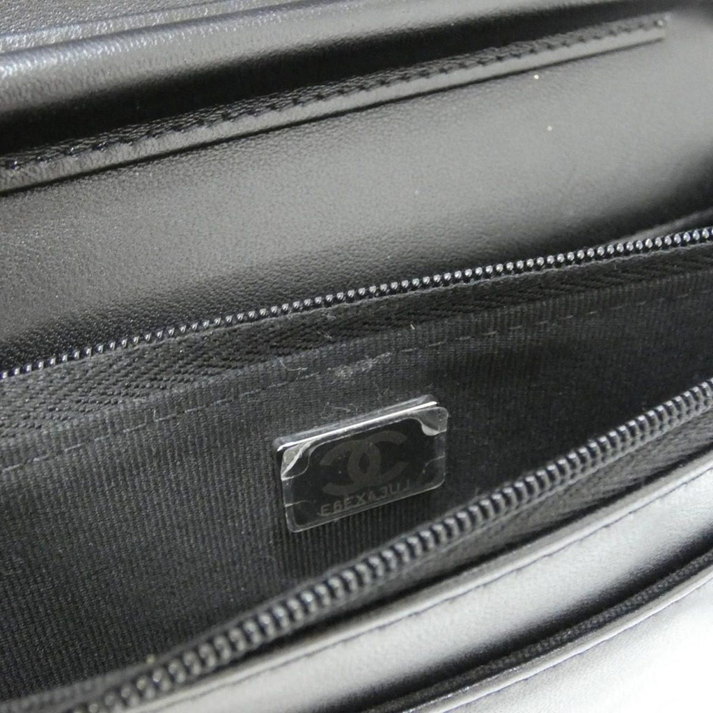 Chanel Chain Wallet Silver — view 9