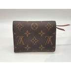 Louis Vuitton Monogram Portefeuille Victorine Trifold Wallet — view 2