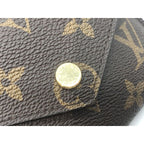 Louis Vuitton Monogram Portefeuille Victorine Trifold Wallet — view 7
