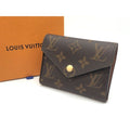Louis Vuitton Monogram Portefeuille Victorine Trifold Wallet