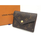 Louis Vuitton Monogram Portefeuille Victorine Trifold Wallet