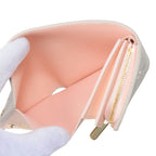 Louis Vuitton Portefeuille Iris Compact Bloom Gray Pink — view 6