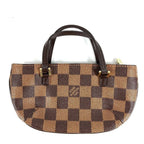 Louis Vuitton Pouch Manosque GM Only Damier Canvas Ebene Brown