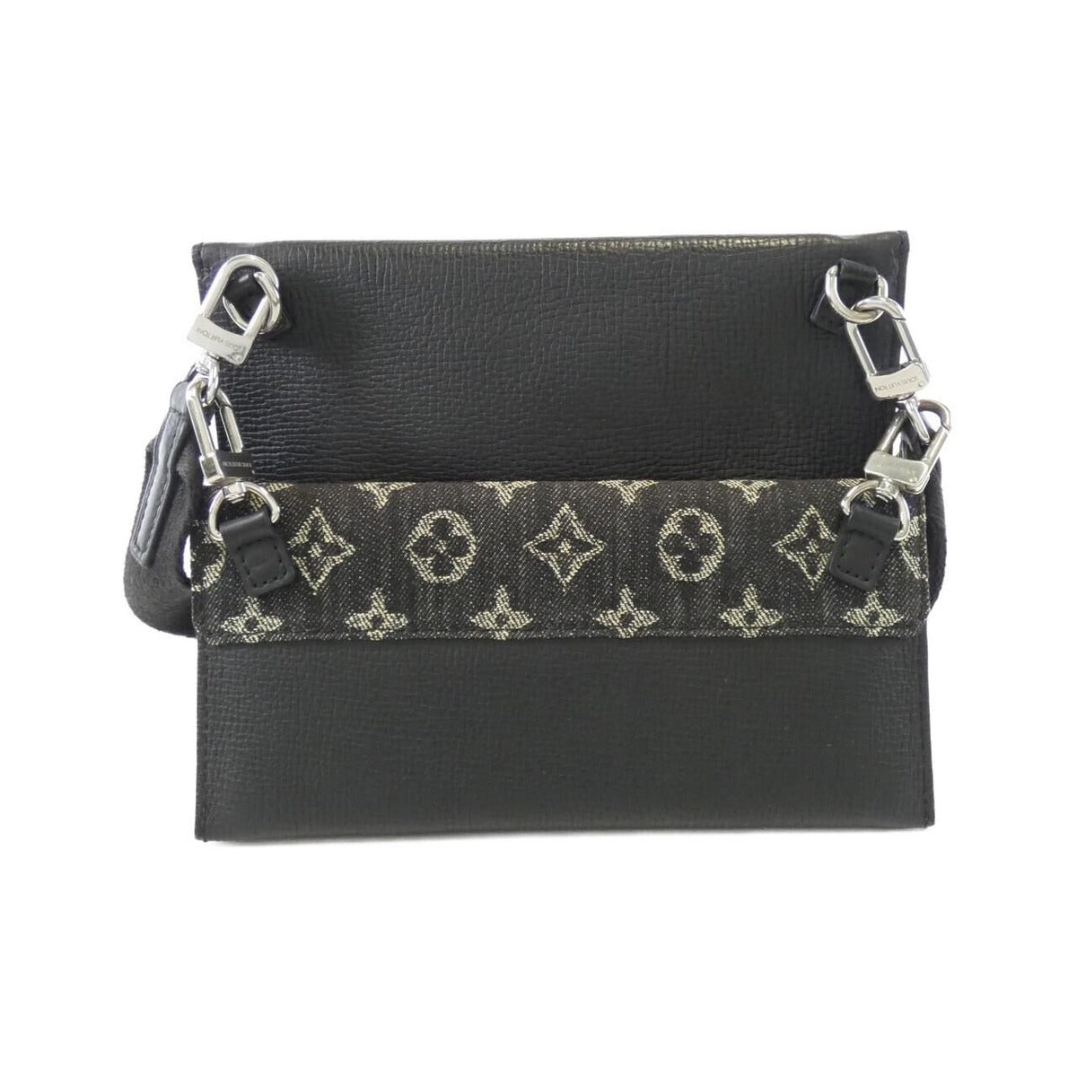 Louis Vuitton Monogram Drip Trio Pouch Shoulder Bag — view 2