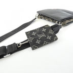 Louis Vuitton Monogram Drip Trio Pouch Shoulder Bag — view 5