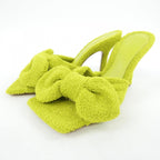 Bottega Veneta Sandals Green 35 — view 3