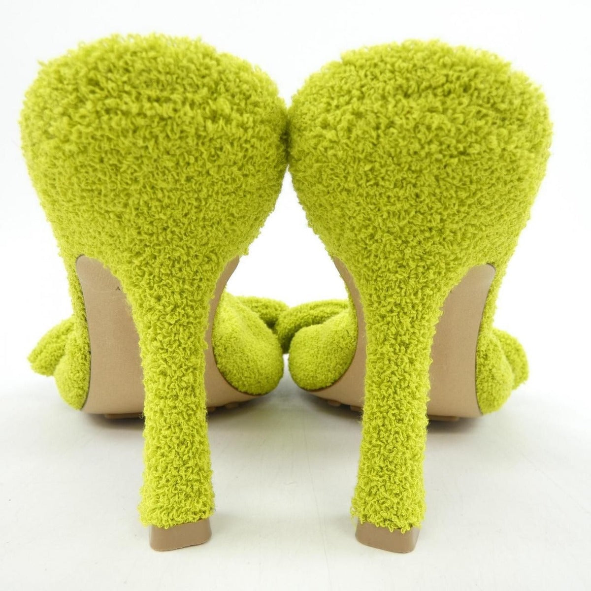 Bottega Veneta Sandals Green 35 — view 5