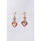 Chanel CC Mark Heart Motif Pink — view 3