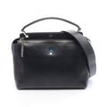 Fendi Handbag Dot Com 8 Bn293 Black Leathercom 2-Way