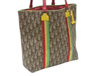 Dior Rasta Line Trotter Tote Bag Beige — view 4