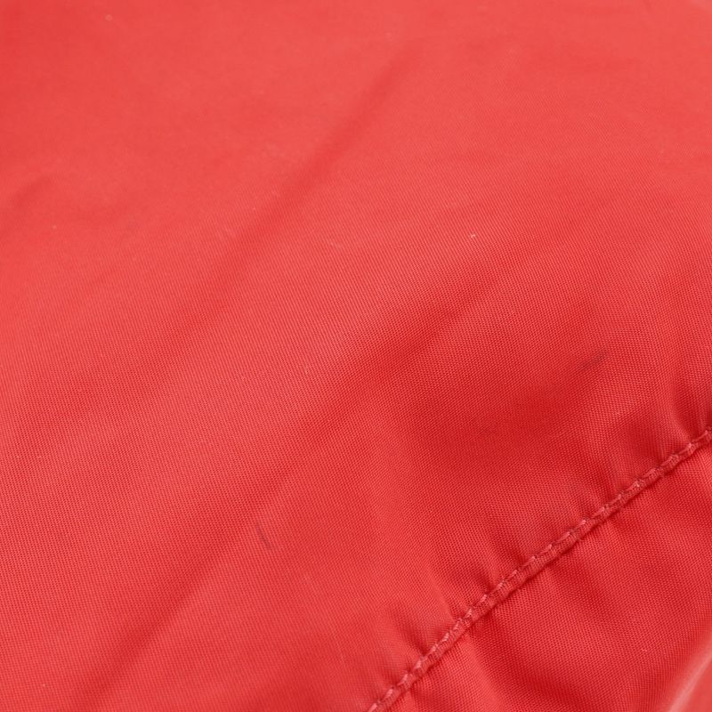 Prada Nylon Red Backpack Daypack — view 6