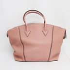 Louis Vuitton Lockit MM Shoulder Bag 2-Way Pink Silver Hardware — view 3