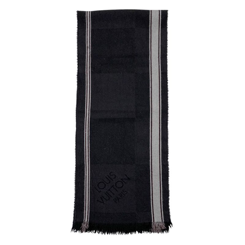Louis Vuitton Echarpe and Mess Ager Scarf Em0974 — view 4
