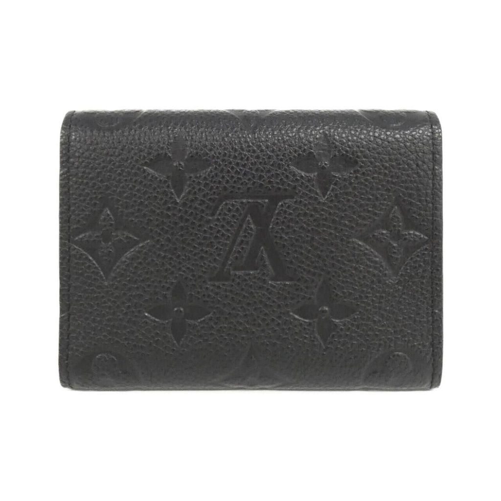 Louis Vuitton Monogram Empreinte Amberop Business Card Holder Case — view 2