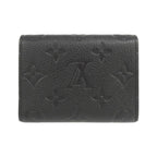 Louis Vuitton Monogram Empreinte Amberop Business Card Holder Case — view 2