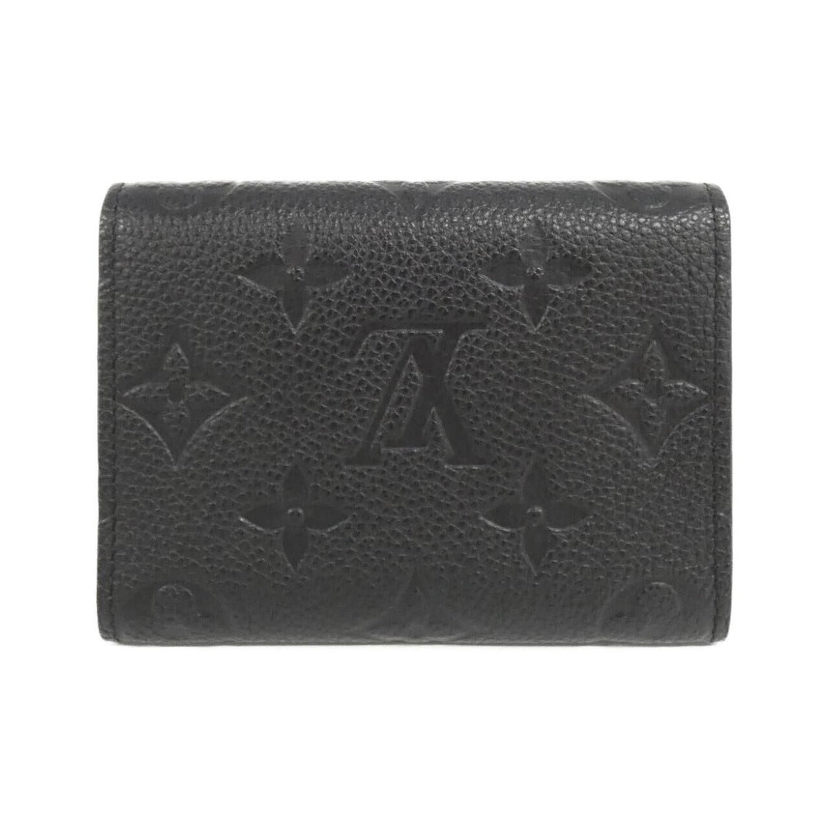 Louis Vuitton Monogram Empreinte Amberop Business Card Holder Case — view 2