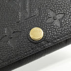 Louis Vuitton Monogram Empreinte Amberop Business Card Holder Case — view 3