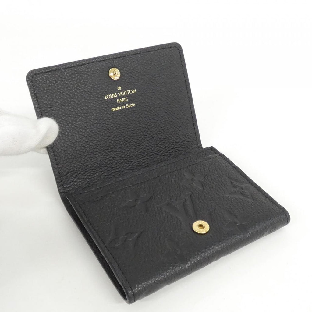 Louis Vuitton Monogram Empreinte Amberop Business Card Holder Case — view 4