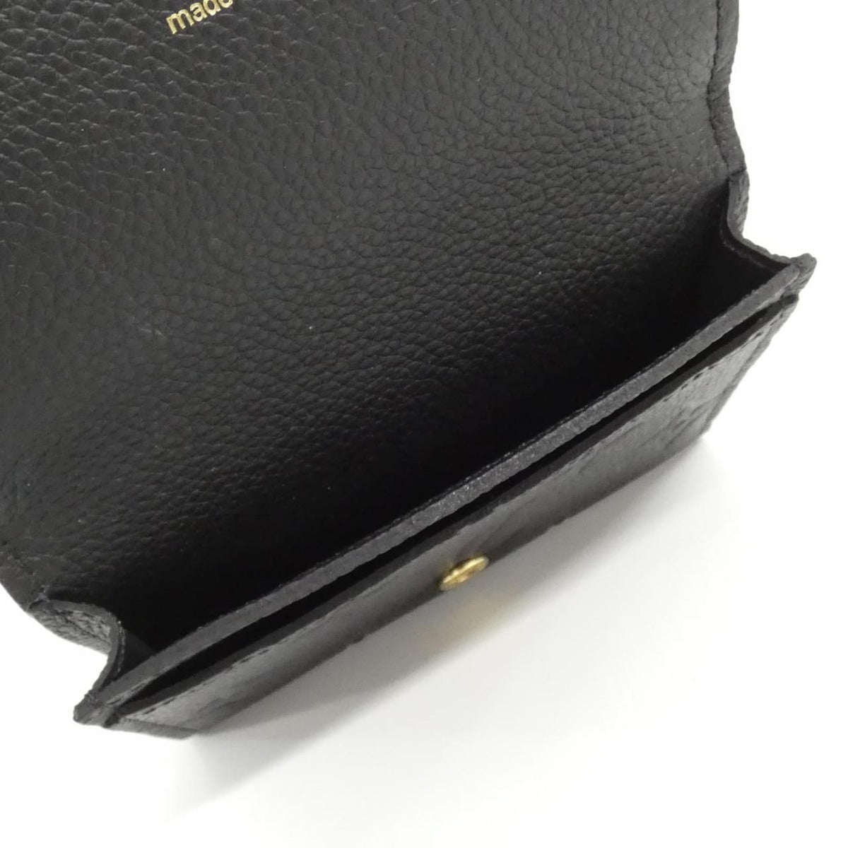 Louis Vuitton Monogram Empreinte Amberop Business Card Holder Case — view 5