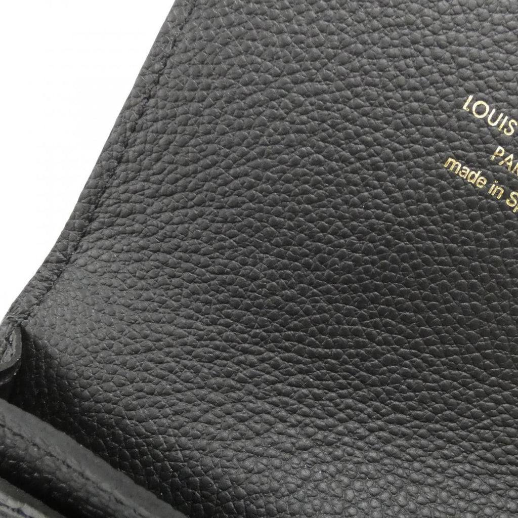 Louis Vuitton Monogram Empreinte Amberop Business Card Holder Case — view 6