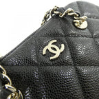 Chanel Chain Clutch Gold — view 4