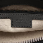 Gucci Handbag Ophidia GG Canvas Black Gray Sherry Line — view 4